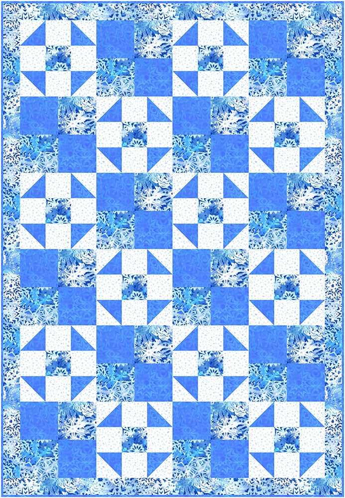 Merry & Bright 3-Yard Quilt Pattern