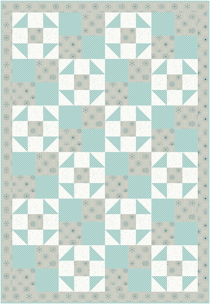 Merry & Bright 3-Yard Quilt Pattern