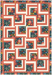 Carousel 3-Yard Quilt Pattern