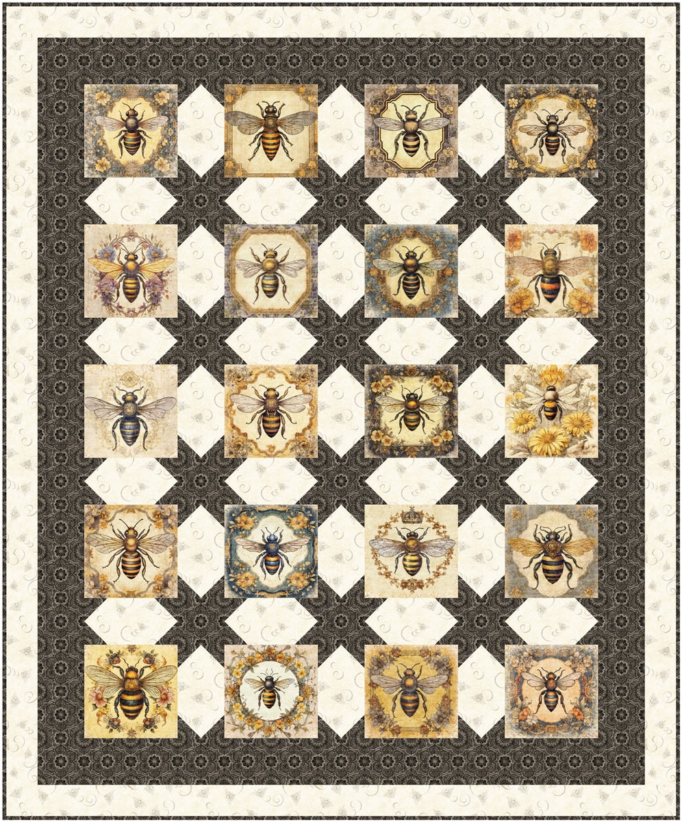 Vintage 3-Yard Quilt Pattern | Perfect for 6-inch Panels