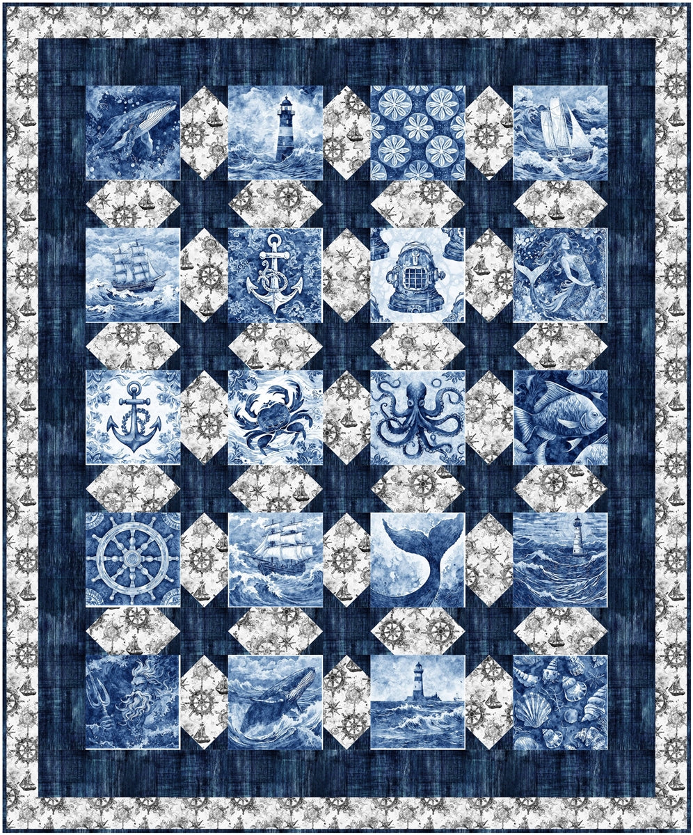 Vintage 3-Yard Quilt Pattern | Perfect for 6-inch Panels