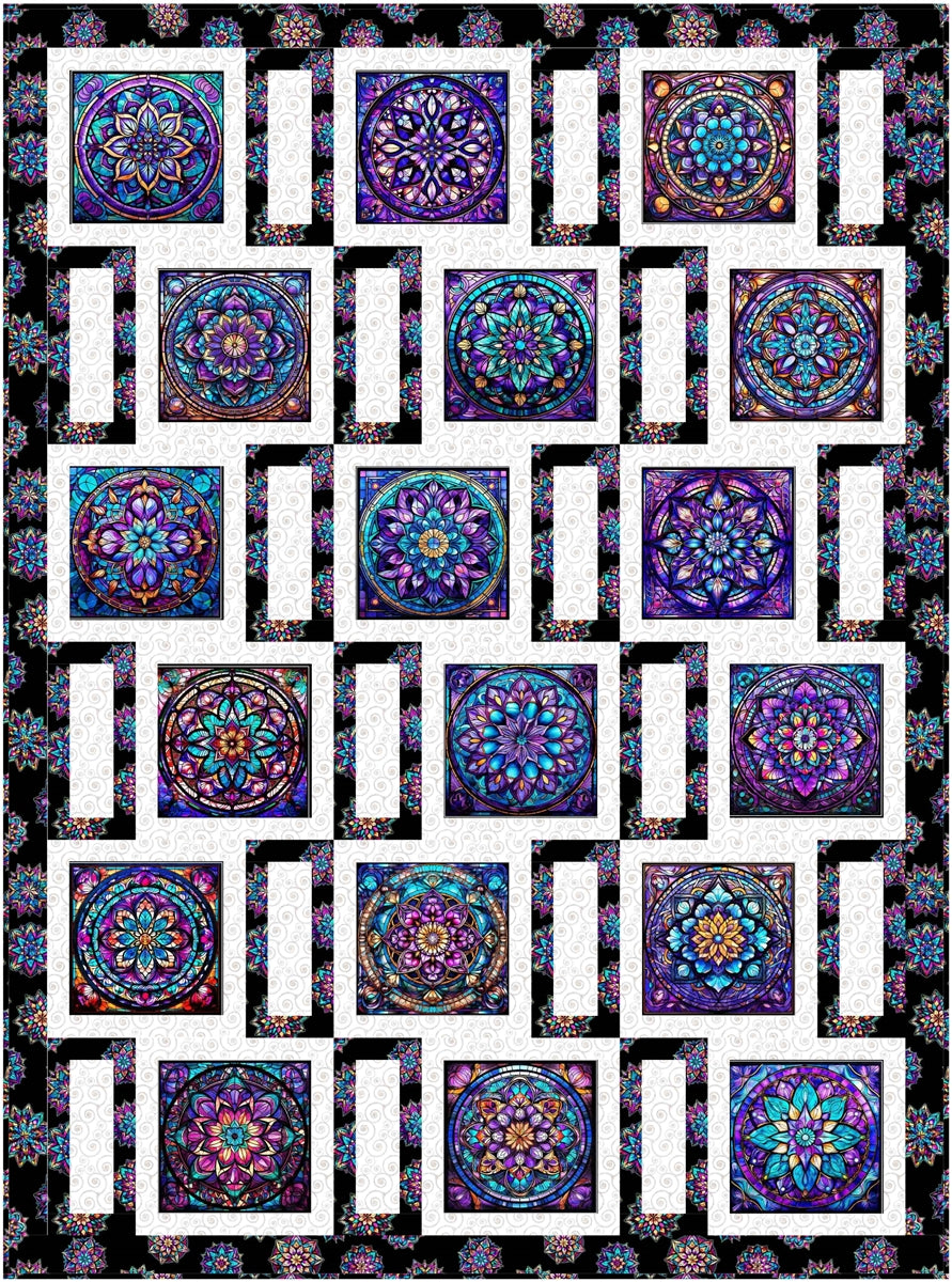 Streetcar 3-Yard Quilt Pattern | Perfect for 7-inch Panels