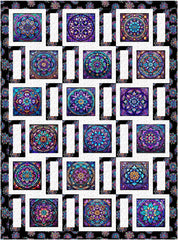 Streetcar 3-Yard Quilt Pattern | Perfect for 7-inch Panels