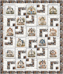 Gatsby 3-Yard Quilt Pattern | Perfect for 8-inch Panels