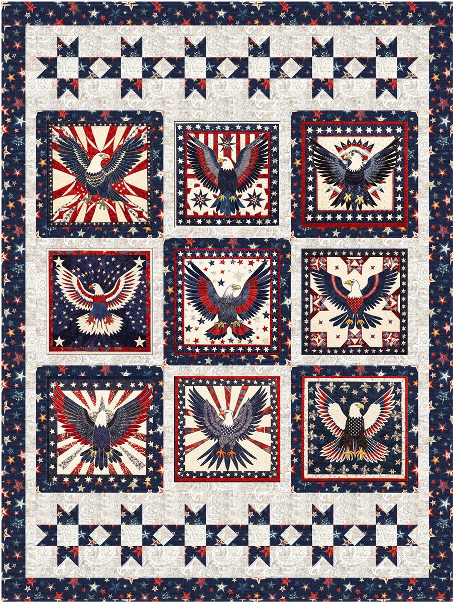 Marquee 3-Yard Quilt Pattern | Perfect for 10-inch Panels