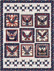 Marquee 3-Yard Quilt Pattern | Perfect for 10-inch Panels