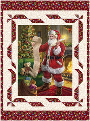 Ribbons & Bows 3-Yard Quilt Pattern | Perfect for Full Yard Panel