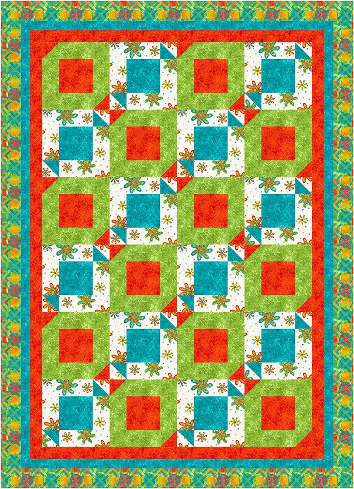 Velocity 5-Yard Quilt Pattern