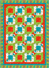 Velocity 5-Yard Quilt Pattern