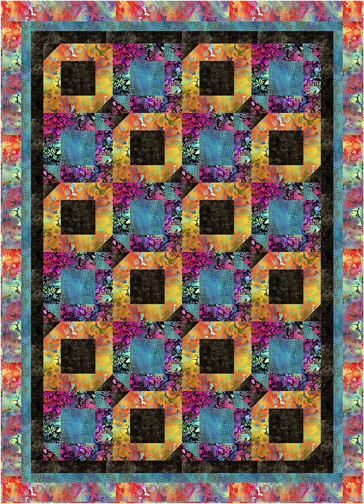 Velocity 5-Yard Quilt Pattern