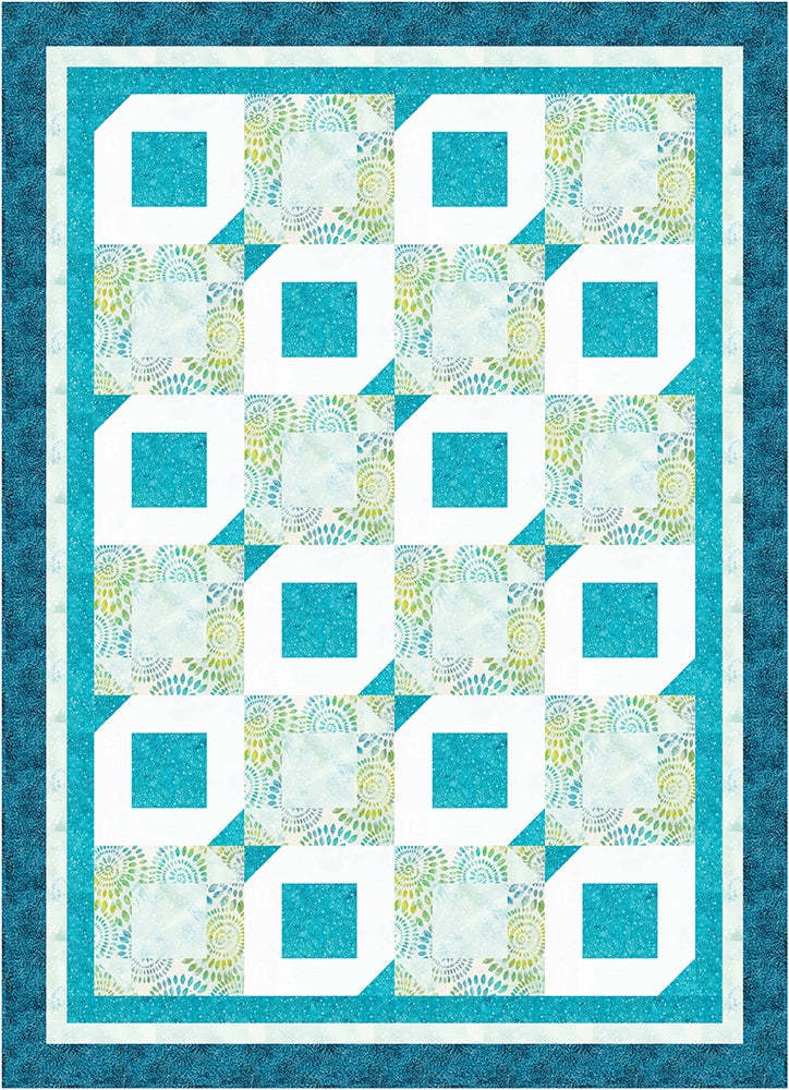 Velocity 5-Yard Quilt Pattern