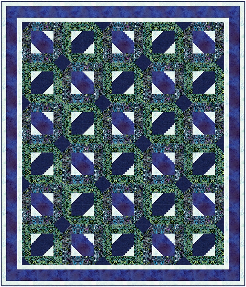 Passage 5-Yard Quilt Pattern