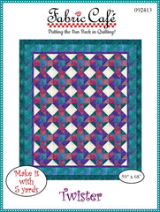 Twister 5-Yard Quilt Pattern