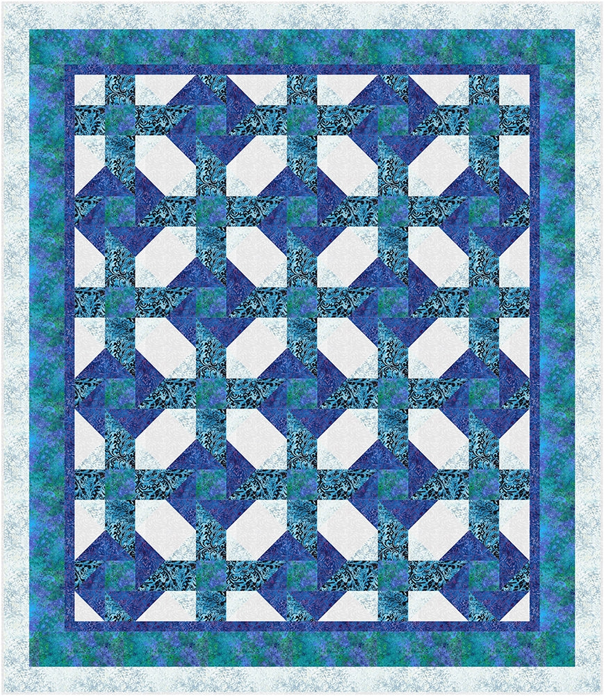 Twister 5-Yard Quilt Pattern