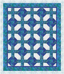 Twister 5-Yard Quilt Pattern