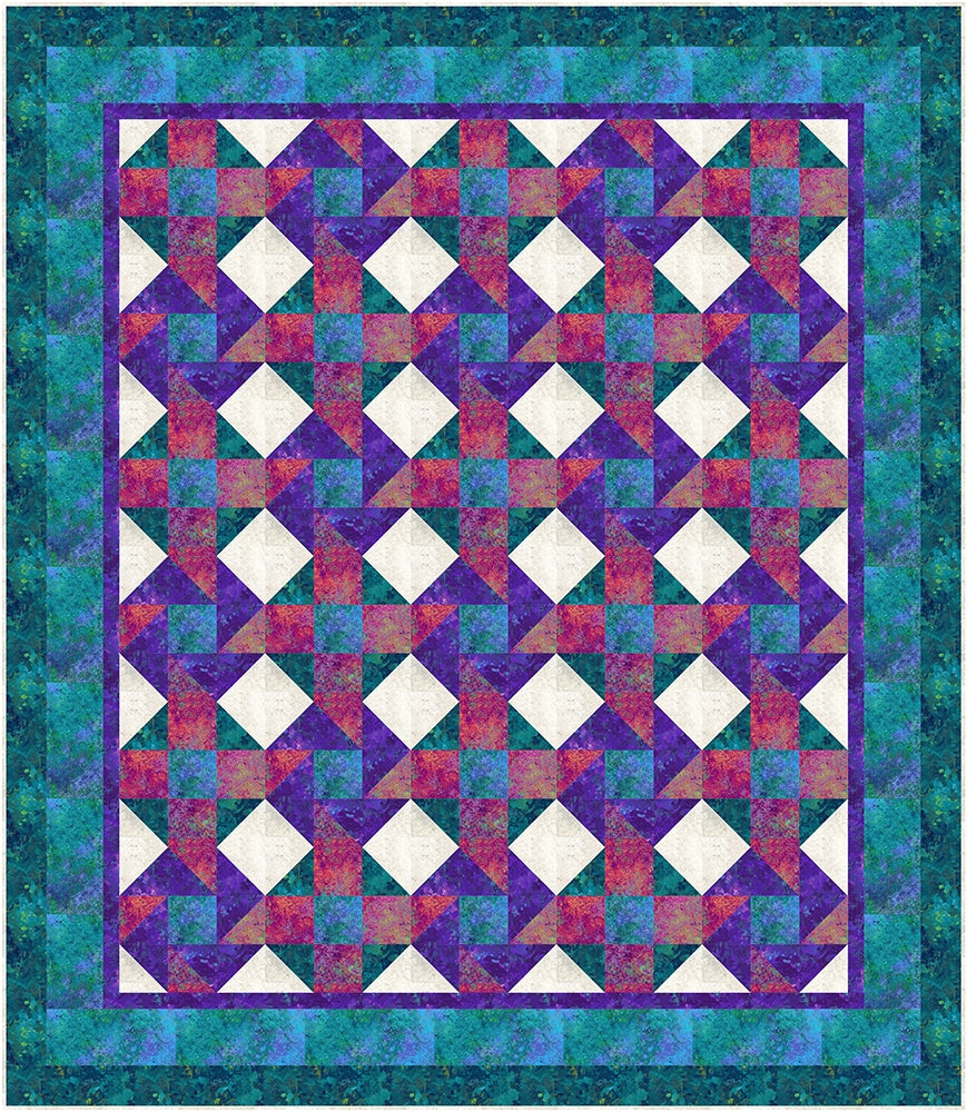 Twister 5-Yard Quilt Pattern