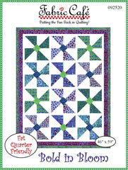 Bold in Bloom Quilt Pattern
