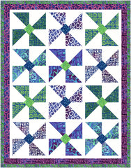 Bold in Bloom Quilt Pattern