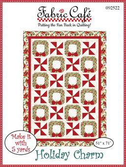 Holiday Charm 5-Yard Quilt Pattern