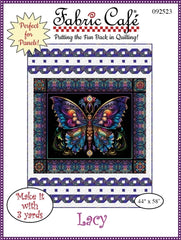 Lacy 3-Yard Quilt Pattern | Perfect for Full Panel Yard