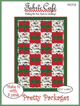 Pretty Packages 3-Yard Quilt Pattern