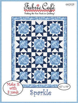 Sparkle 3-Yard Quilt Pattern