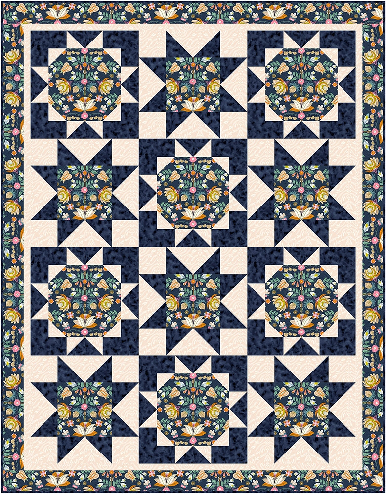 Sparkle 3-Yard Quilt Pattern