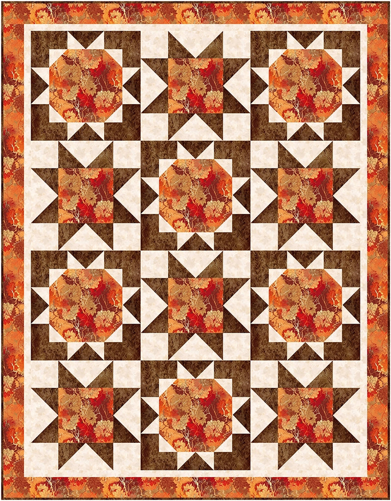Sparkle 3-Yard Quilt Pattern