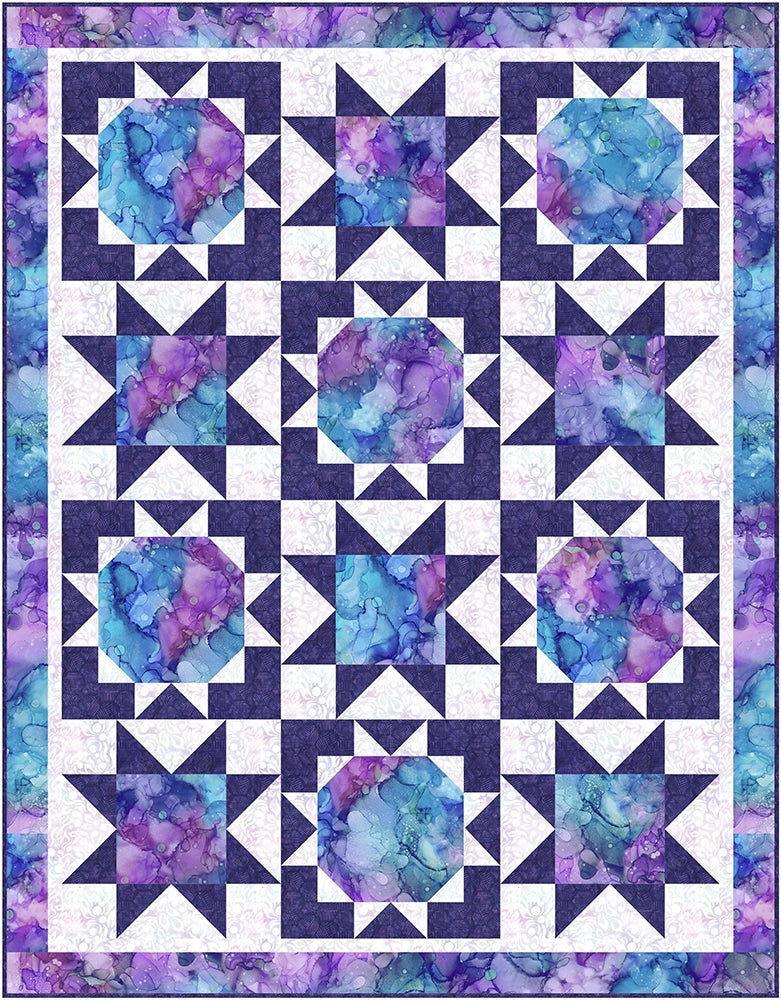 Sparkle 3-Yard Quilt Pattern