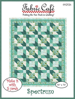 Spectrum 5-Yard Quilt Pattern