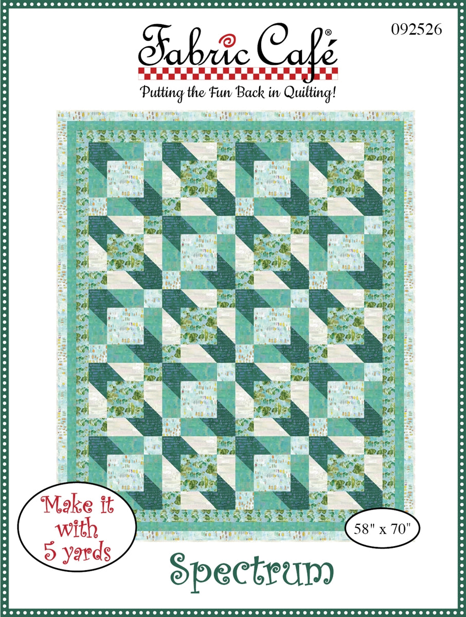 Spectrum 5-Yard Quilt Pattern