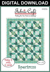 Spectrum 5-Yard Quilt Pattern