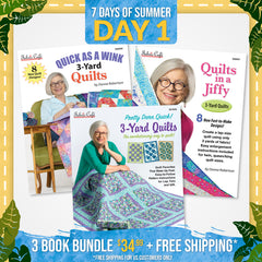 7 Days of Summer Day 1 - 3 Book Bundle