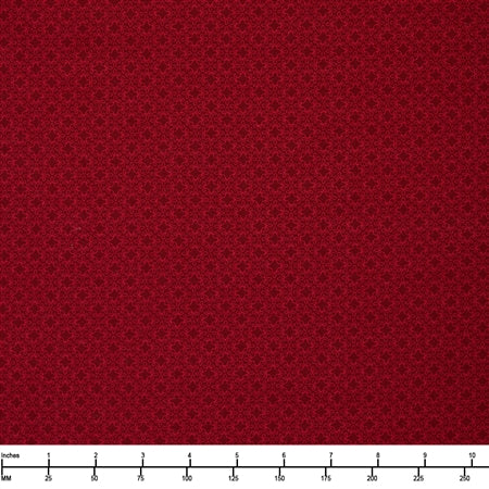 Henry Glass Modern Melody Basics 1063-89 Wine  - 32-inch EOB Special
