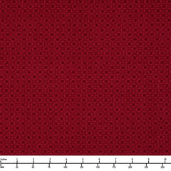 Henry Glass Modern Melody Basics 1063-89 Wine - 22-inch EOB Special