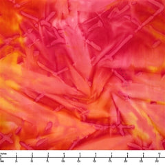 Moda Mambo Batiks Sunrise 4365 14 - 22-inch EOB Special