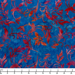 Moda Mambo Batiks Ocean 4365 25 - 32-inch EOB Special