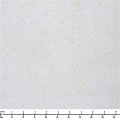 Benartex New Hue Metallic Cream Gold 8673M 09B - 32-inch EOB Special