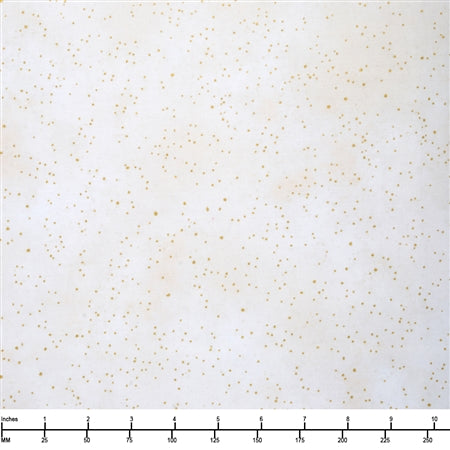 Benartex New Hue Metallic Cream Gold 8673M 09B - 28-inch EOB Special