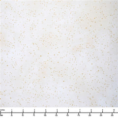Benartex New Hue Metallic Cream Gold 8673M 09B - 28-inch EOB Special