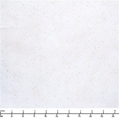 Benartex New Hue Metallic Cream Gold 8673M 09B - 22-inch EOB Special