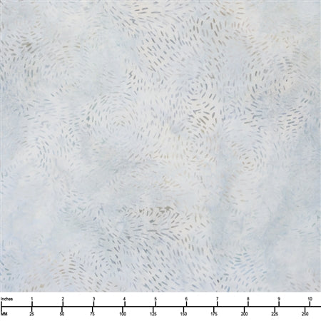 Riley Blake Batik-Tjaps Bayou Blues Collection BTAP1227 Blues Dew Drop - 22-inch EOB Special
