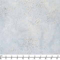 Riley Blake Batik-Tjaps Bayou Blues Collection BTAP1227 Blues Dew Drop - 22-inch EOB Special