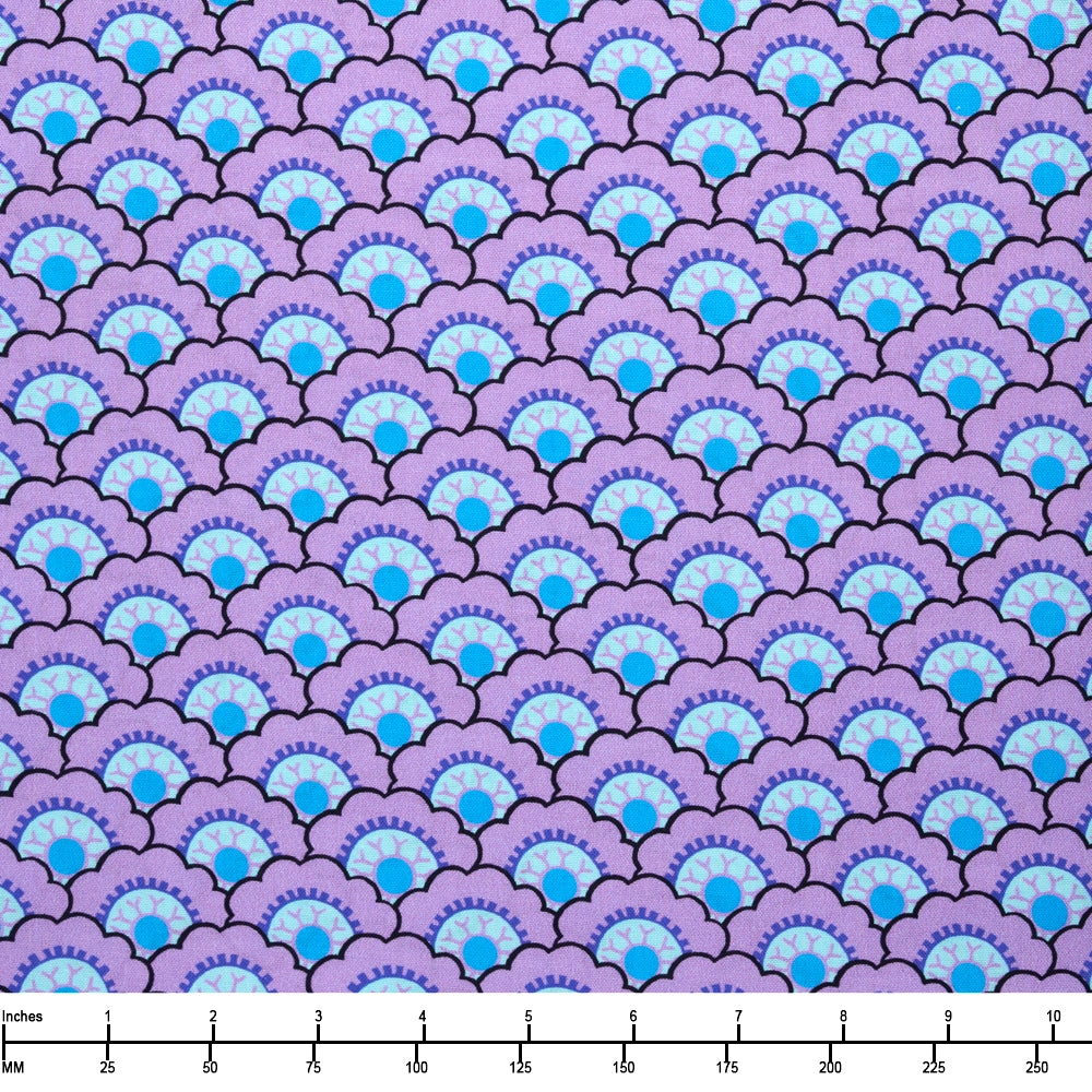 QT Fabrics MADELYN SCALLOP V 1649 29095 V 15O - 32-inch EOB Special