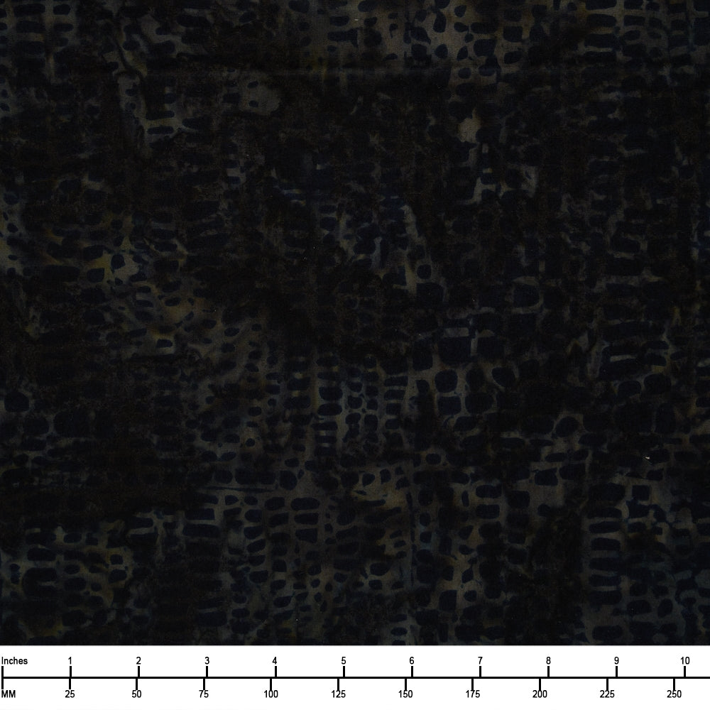 Riley Blake Batiks Tjaps Halloween Expressions Tar BTHH1264 - 22-inch EOB Special