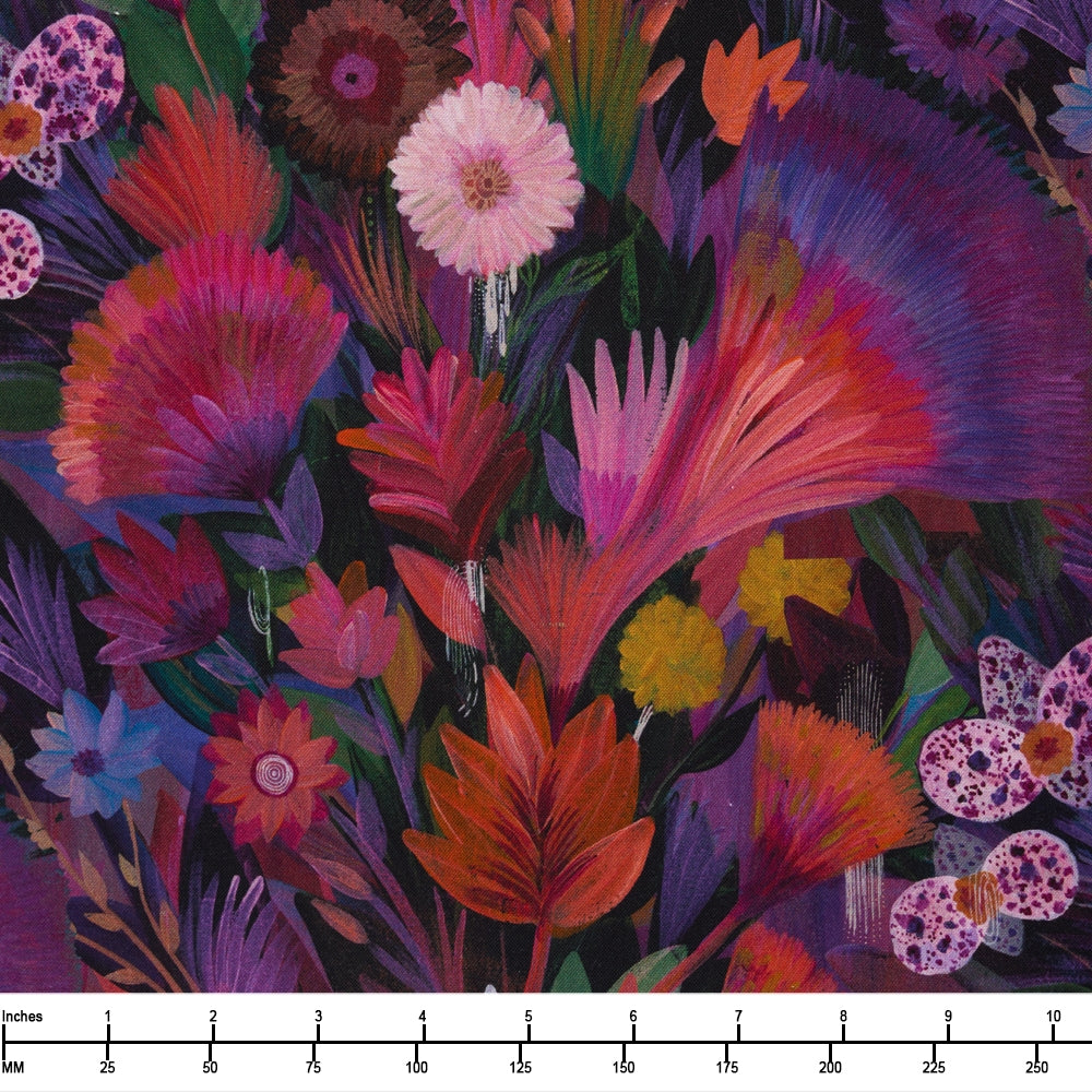 Benartex True Colors 1648499B Rebirth Multi - By The Yard