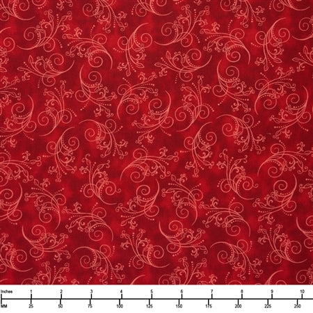 Benartex Equinox Basic Red 1346910B - 32-inch EOB Special