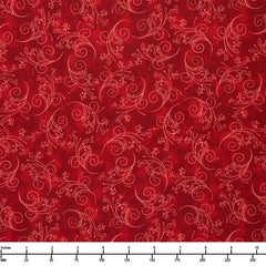 Benartex Equinox Basic Red 1346910B - 32-inch EOB Special