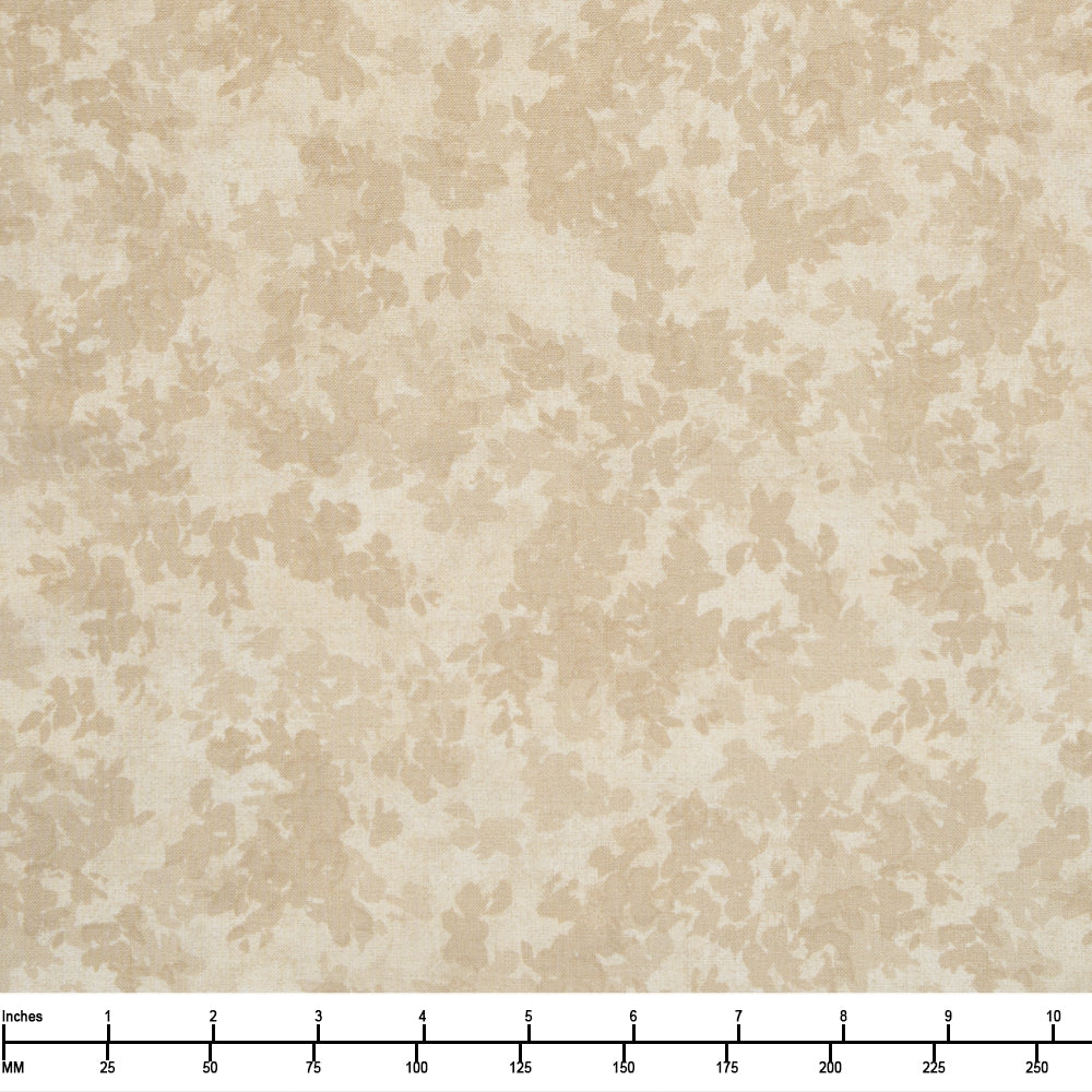 Blank Quilting Verona Abstract Texture 2311 41 Parchment - By The Yard