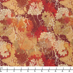 In the Beginning Reflections of Autumn II Mums 25RA 1  - 32-inch EOB Special